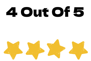 4 out of 5 stars