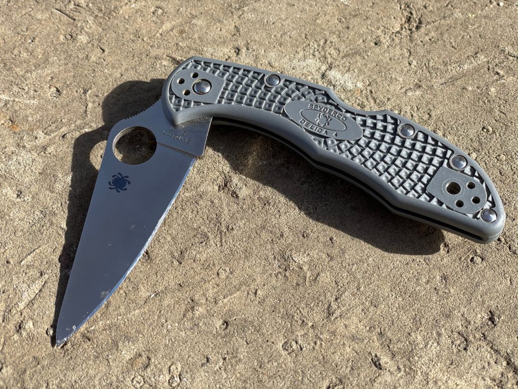 Spyderco Knife