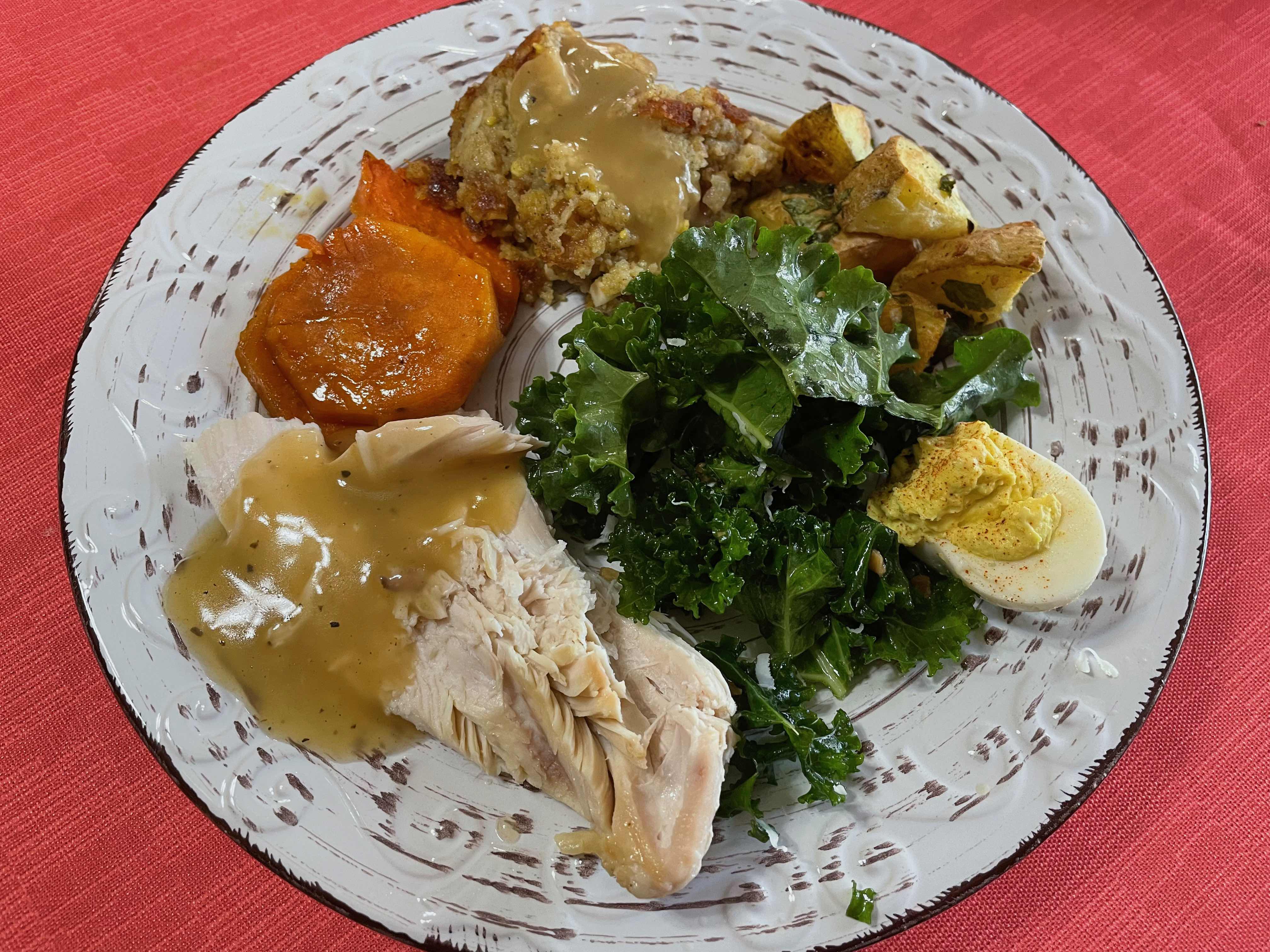 Thanksgiving Plate